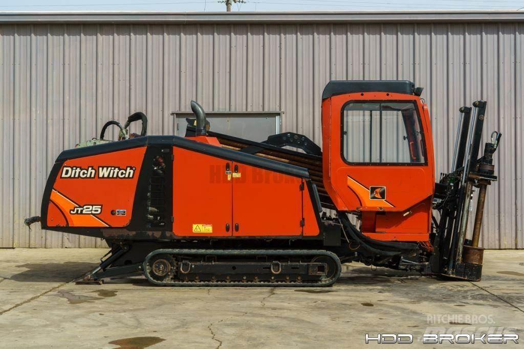 Ditch Witch JT25 Εξοπλισμός οριζόντιων διατρήσεων