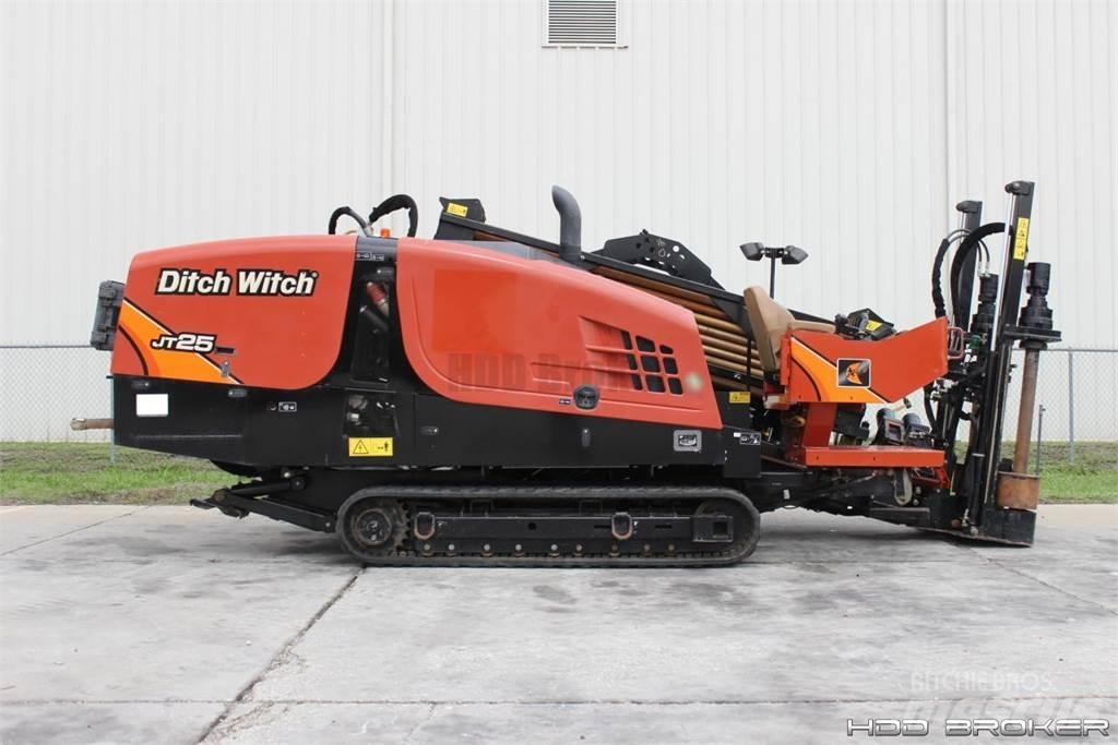 Ditch Witch JT25 Εξοπλισμός οριζόντιων διατρήσεων