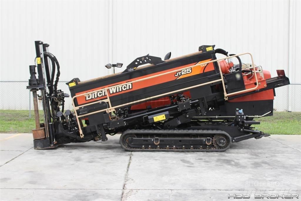 Ditch Witch JT25 Εξοπλισμός οριζόντιων διατρήσεων