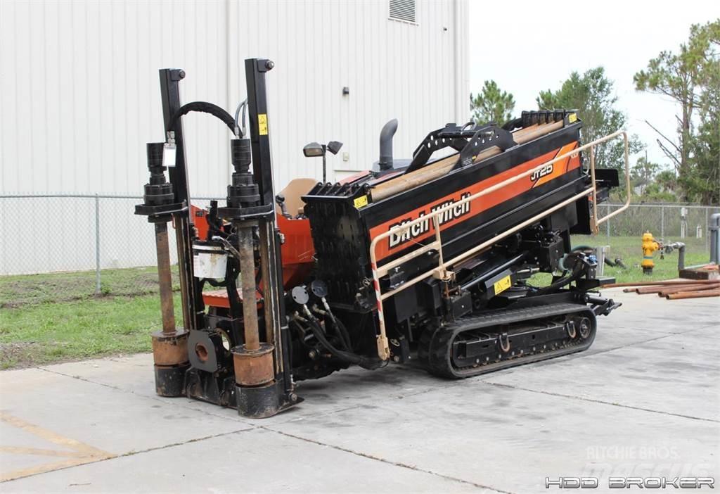Ditch Witch JT25 Εξοπλισμός οριζόντιων διατρήσεων