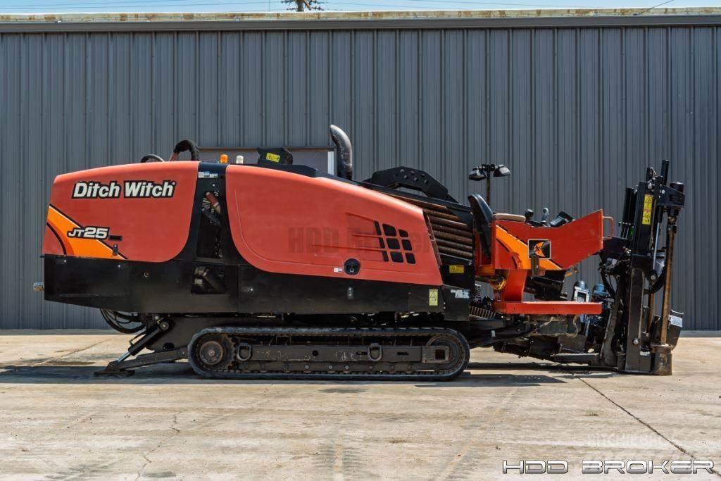 Ditch Witch JT25 Εξοπλισμός οριζόντιων διατρήσεων