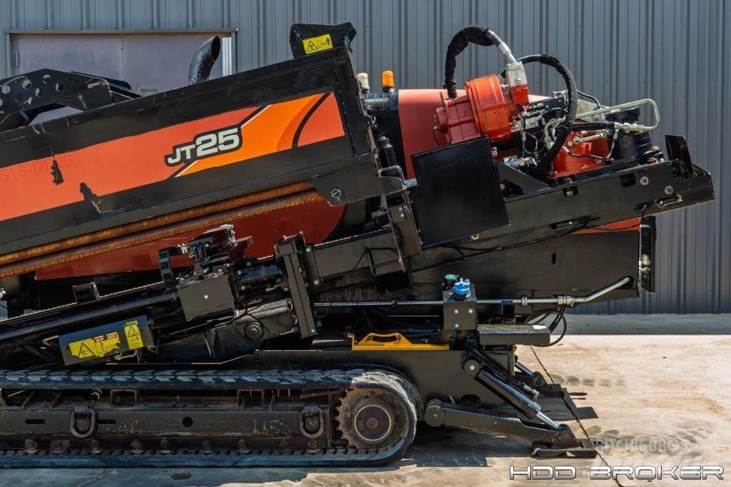 Ditch Witch JT25 Εξοπλισμός οριζόντιων διατρήσεων