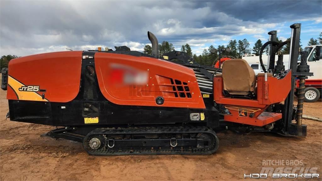 Ditch Witch JT25 Εξοπλισμός οριζόντιων διατρήσεων