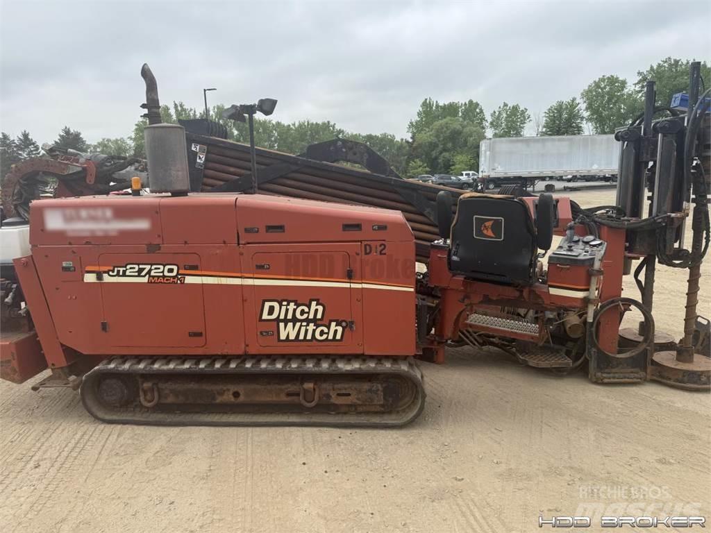 Ditch Witch JT2720 Mach 1 Εξοπλισμός οριζόντιων διατρήσεων