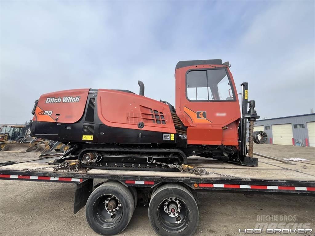 Ditch Witch JT28 Εξοπλισμός οριζόντιων διατρήσεων