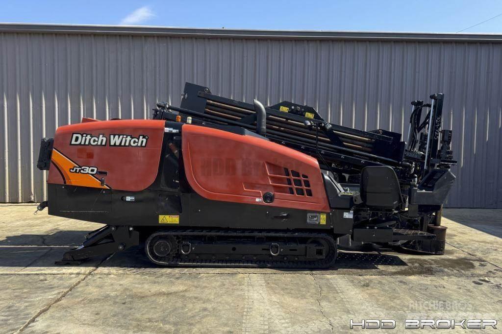 Ditch Witch JT30 Εξοπλισμός οριζόντιων διατρήσεων