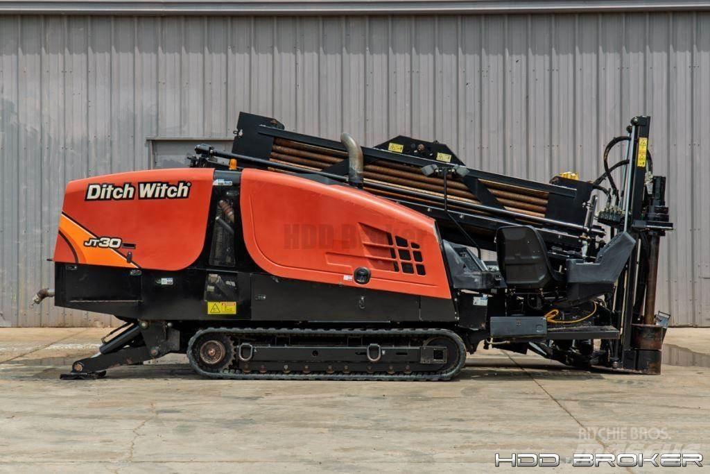 Ditch Witch JT30 Εξοπλισμός οριζόντιων διατρήσεων