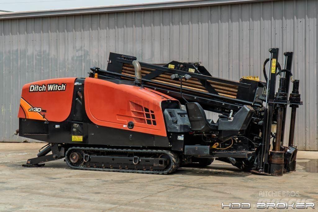 Ditch Witch JT30 Εξοπλισμός οριζόντιων διατρήσεων