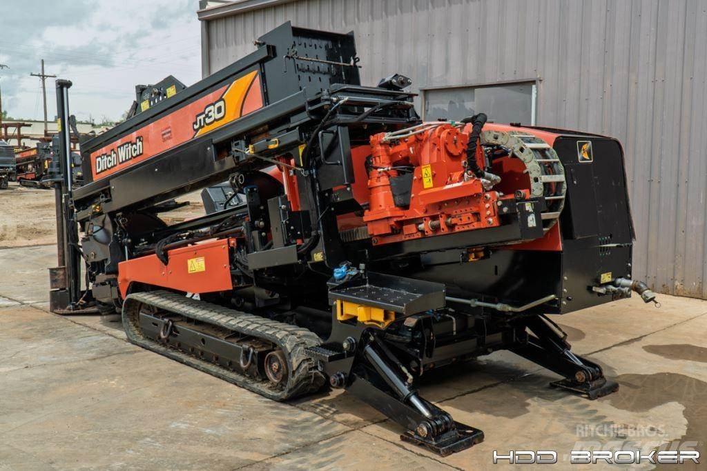 Ditch Witch JT30 Εξοπλισμός οριζόντιων διατρήσεων