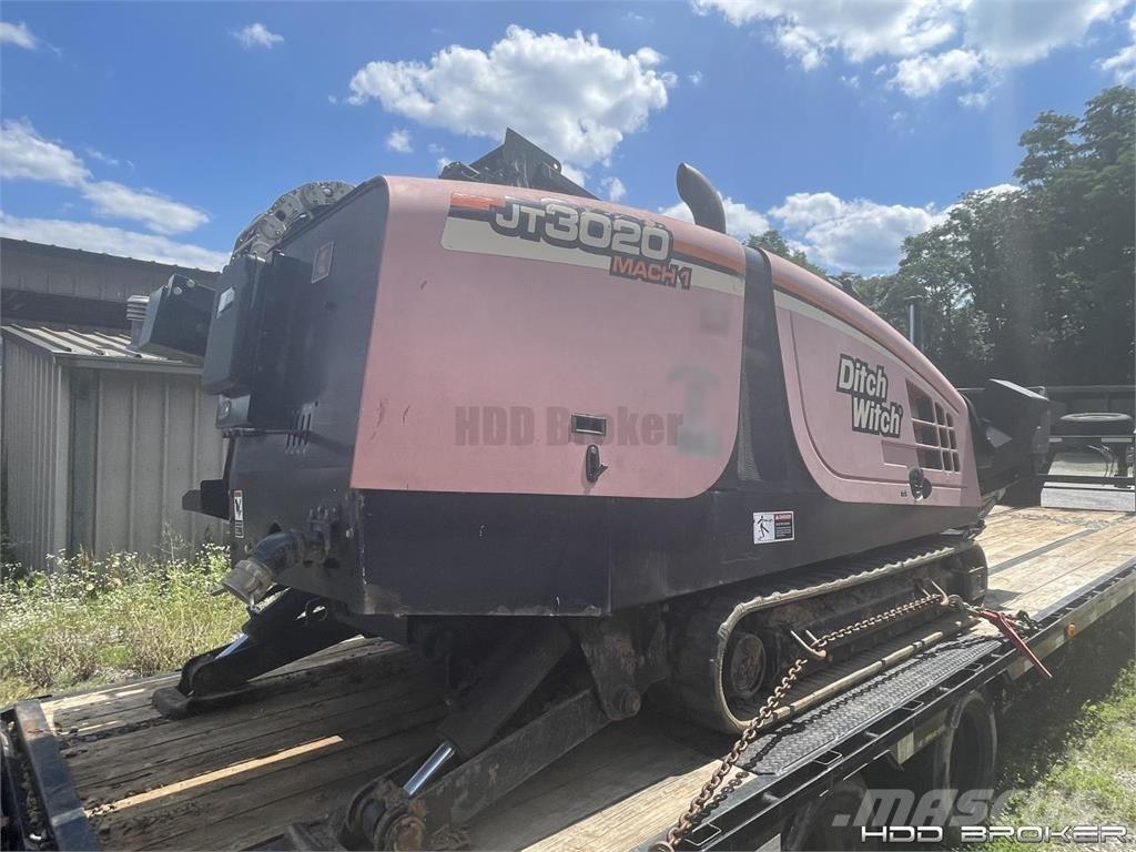 Ditch Witch JT3020 Mach 1 Εξοπλισμός οριζόντιων διατρήσεων