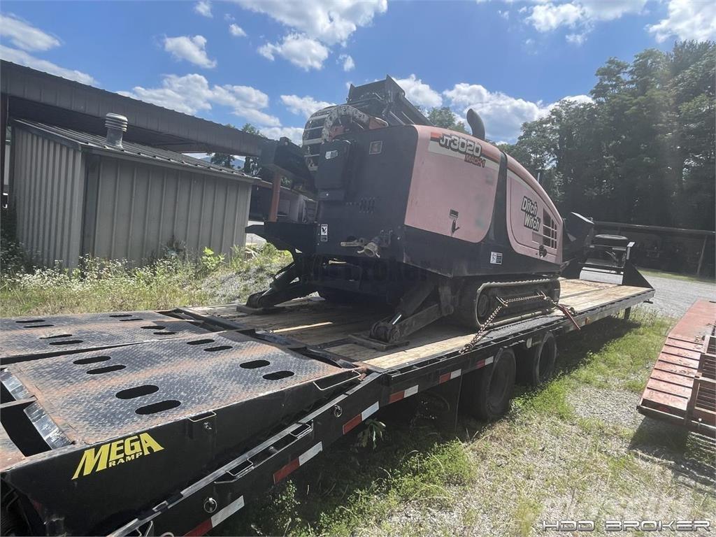 Ditch Witch JT3020 Mach 1 Εξοπλισμός οριζόντιων διατρήσεων