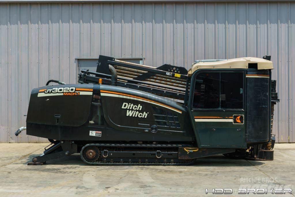 Ditch Witch JT3020 Mach 1 Εξοπλισμός οριζόντιων διατρήσεων