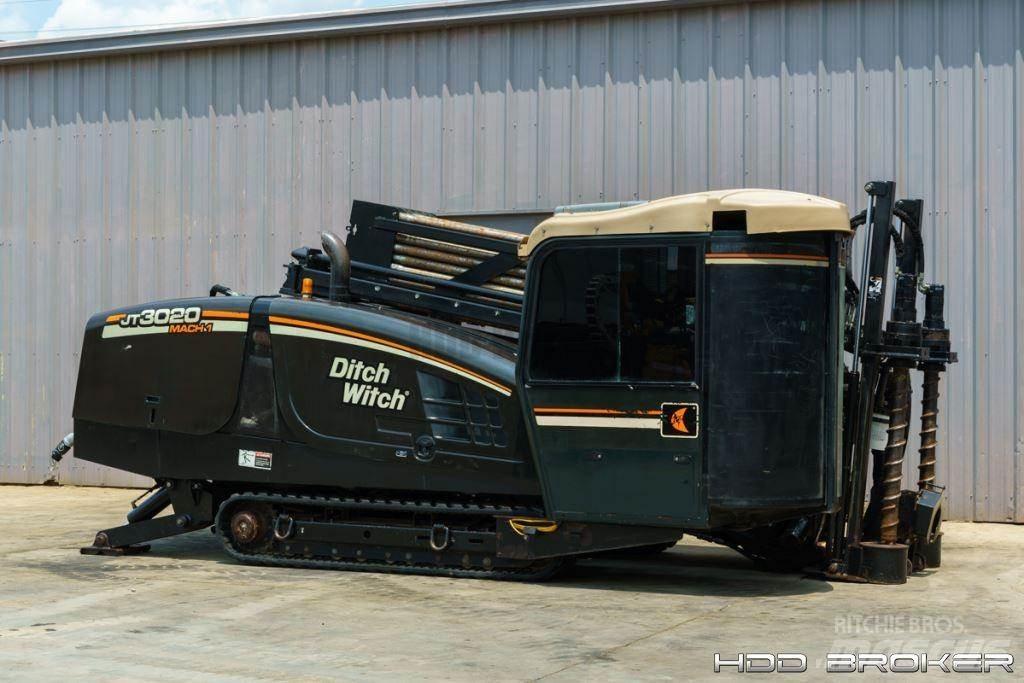 Ditch Witch JT3020 Mach 1 Εξοπλισμός οριζόντιων διατρήσεων
