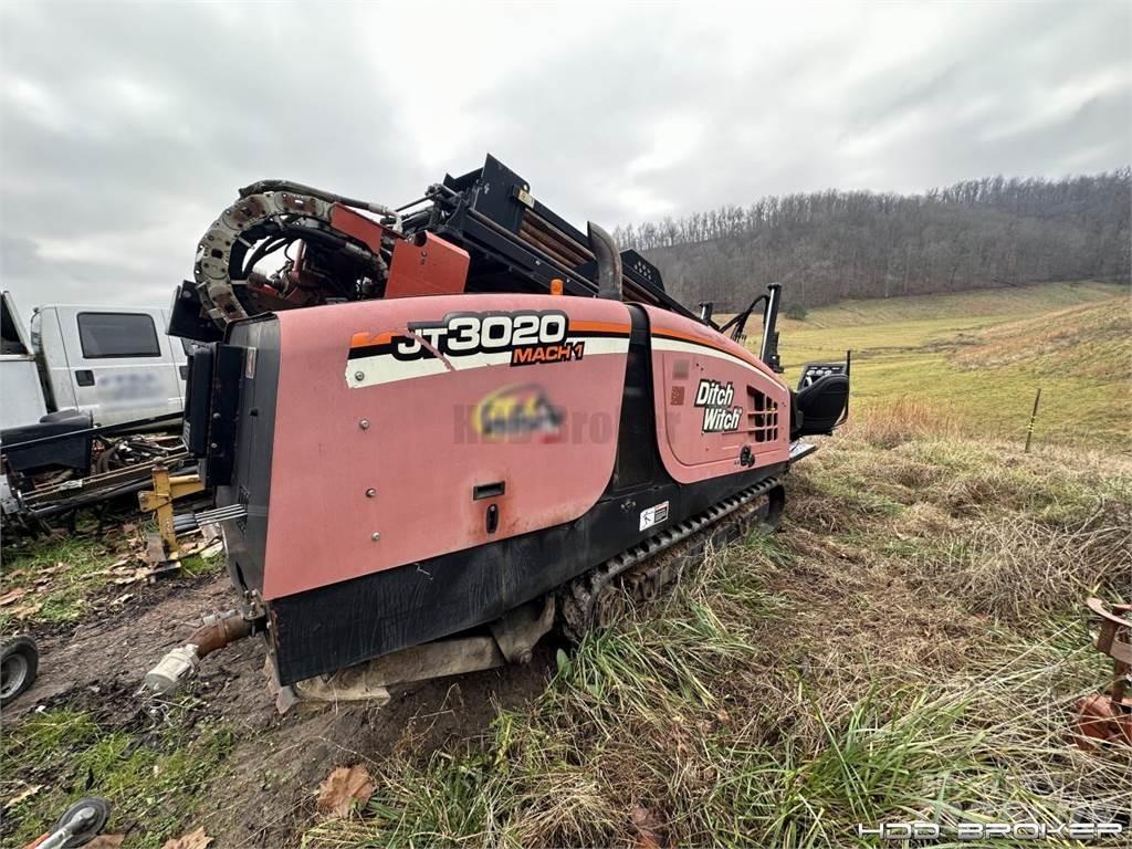Ditch Witch JT3020 Mach 1 Εξοπλισμός οριζόντιων διατρήσεων