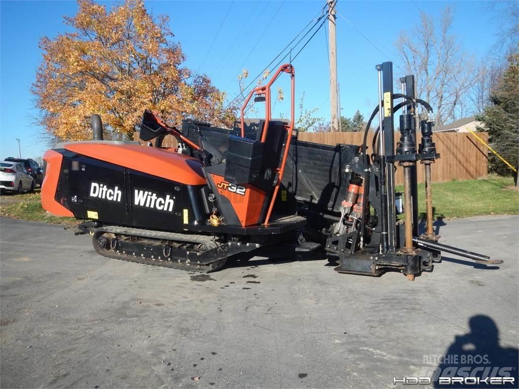 Ditch Witch JT32 Εξοπλισμός οριζόντιων διατρήσεων