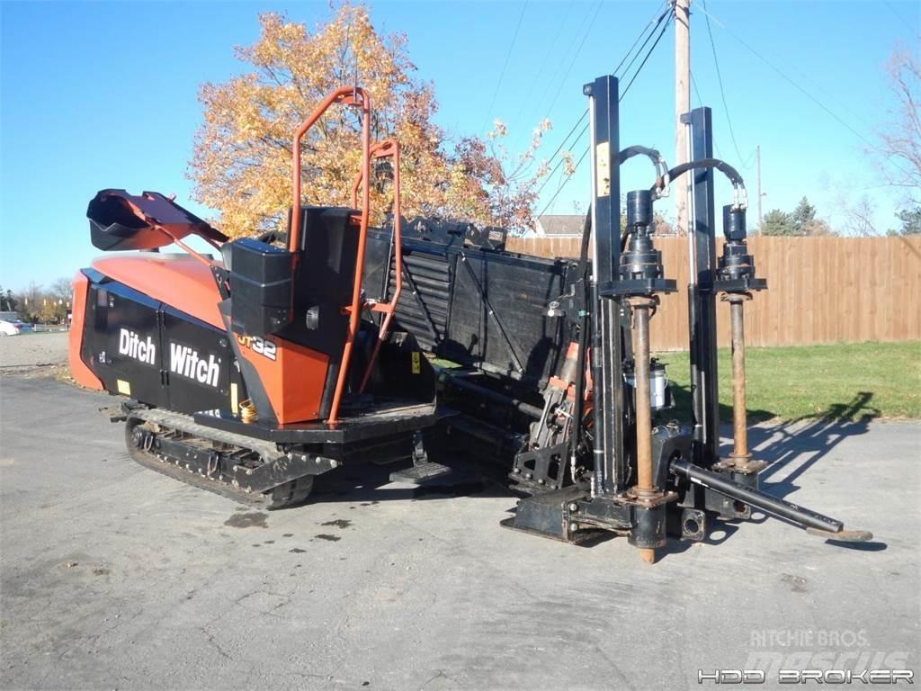 Ditch Witch JT32 Εξοπλισμός οριζόντιων διατρήσεων