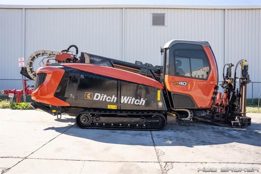 Ditch Witch JT40 Εξοπλισμός οριζόντιων διατρήσεων