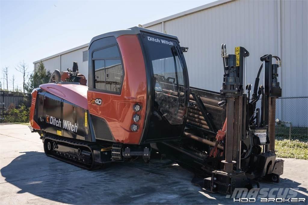 Ditch Witch JT40 Εξοπλισμός οριζόντιων διατρήσεων