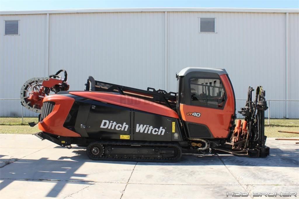 Ditch Witch JT40 Εξοπλισμός οριζόντιων διατρήσεων