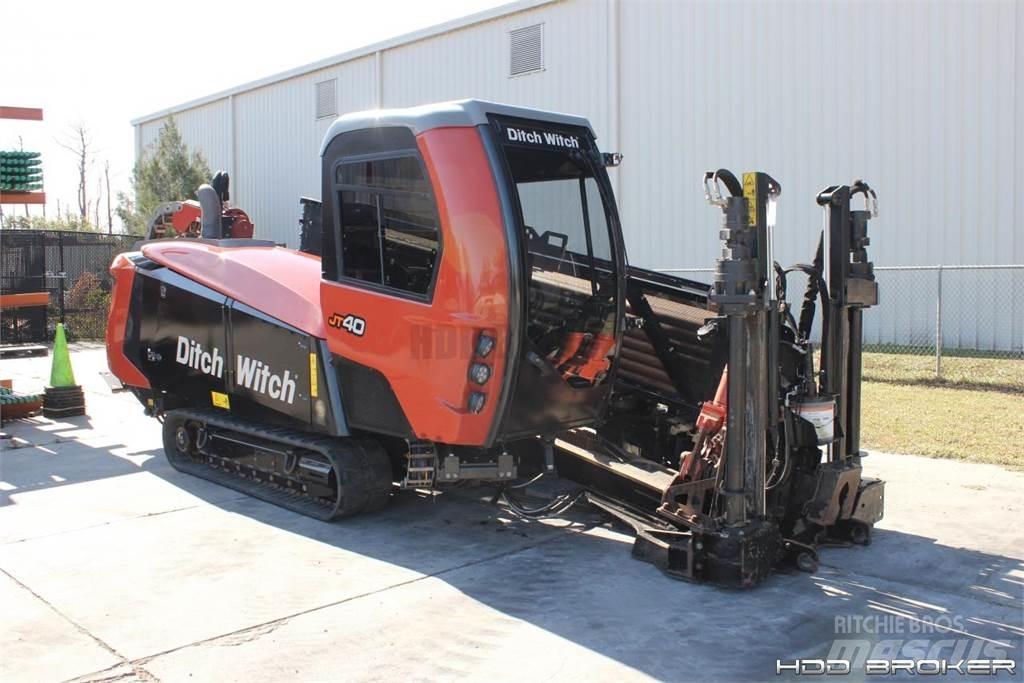 Ditch Witch JT40 Εξοπλισμός οριζόντιων διατρήσεων