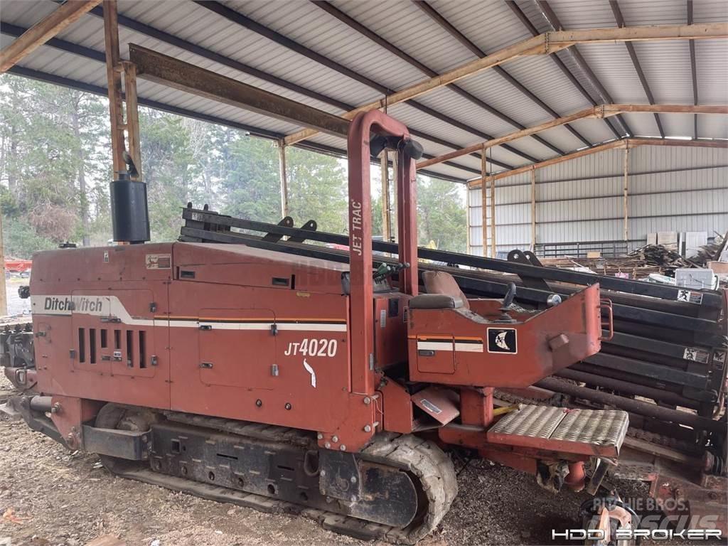 Ditch Witch JT4020 Εξοπλισμός οριζόντιων διατρήσεων