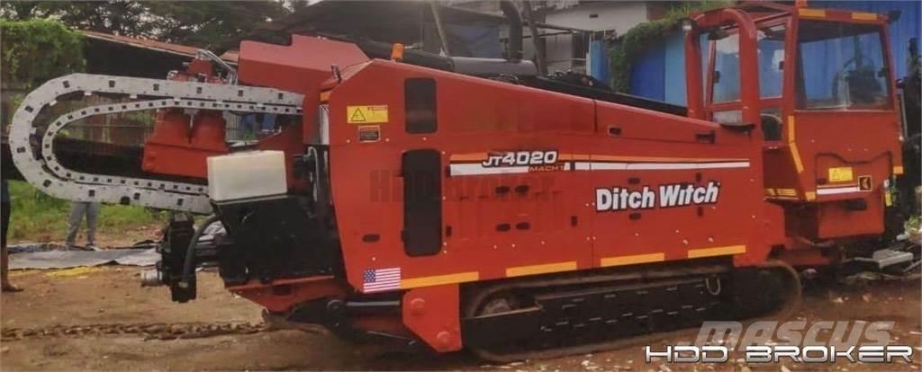 Ditch Witch JT4020 Mach 1 Εξοπλισμός οριζόντιων διατρήσεων