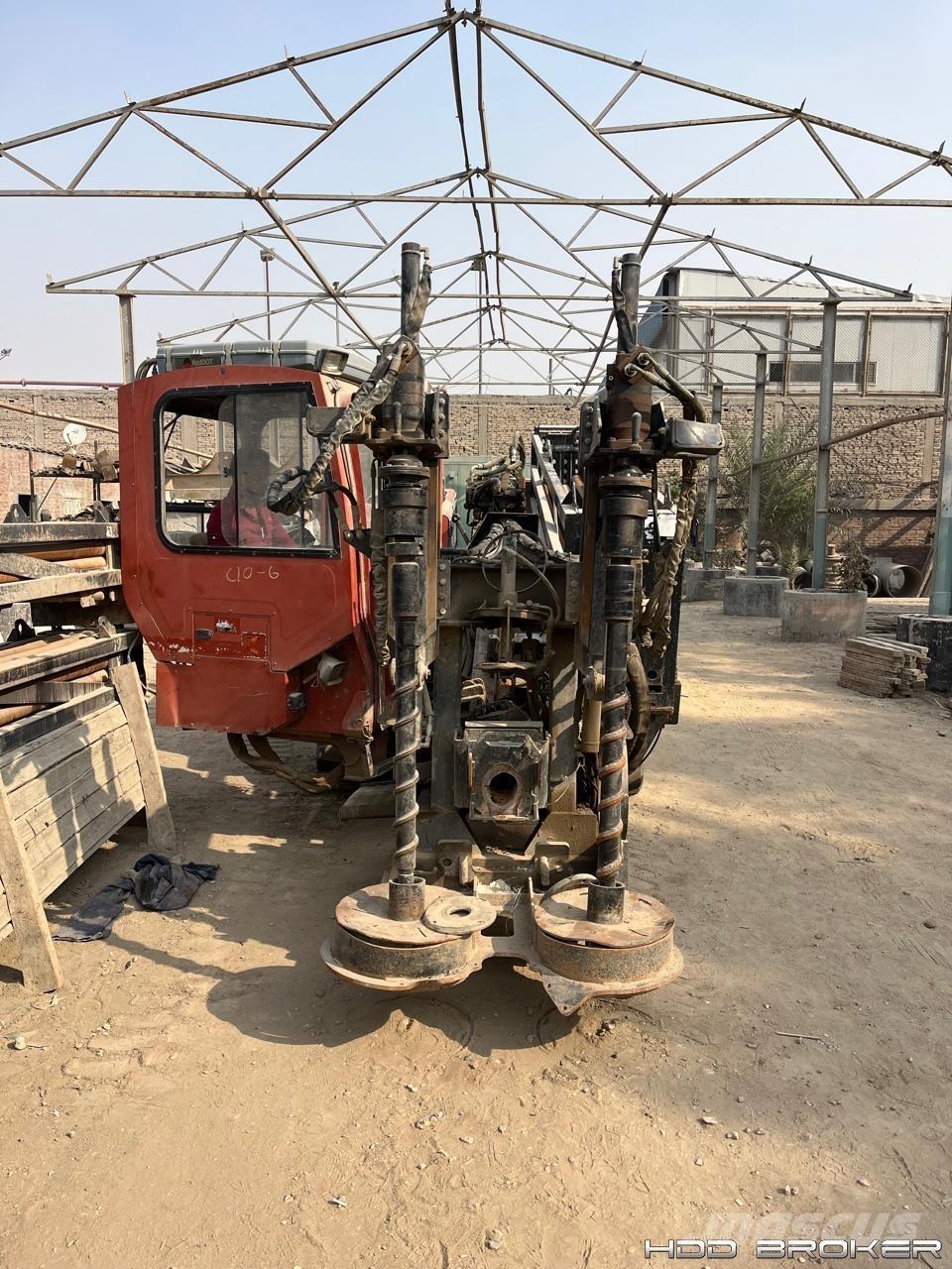 Ditch Witch JT4020 Mach 1 Εξοπλισμός οριζόντιων διατρήσεων