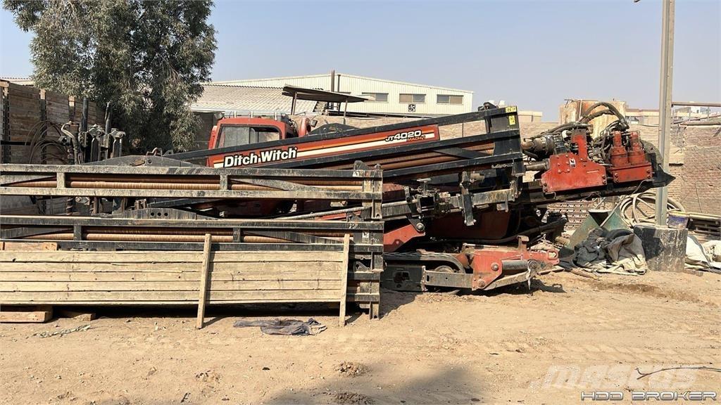 Ditch Witch JT4020 Mach 1 Εξοπλισμός οριζόντιων διατρήσεων