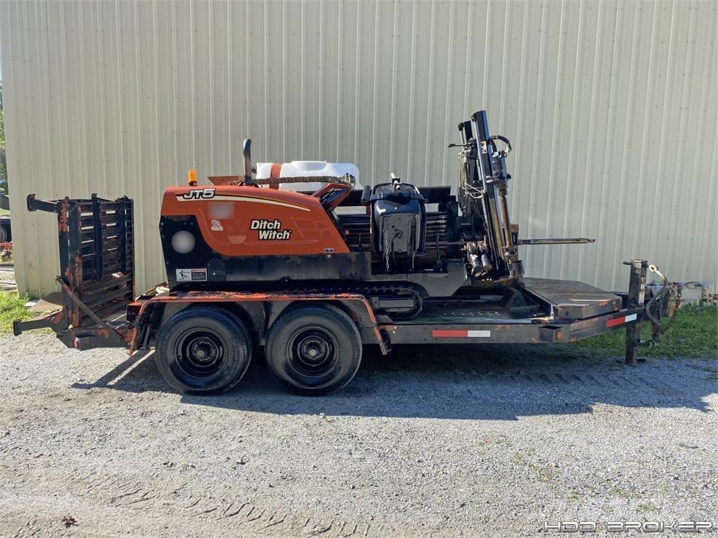 Ditch Witch JT5 Εξοπλισμός οριζόντιων διατρήσεων