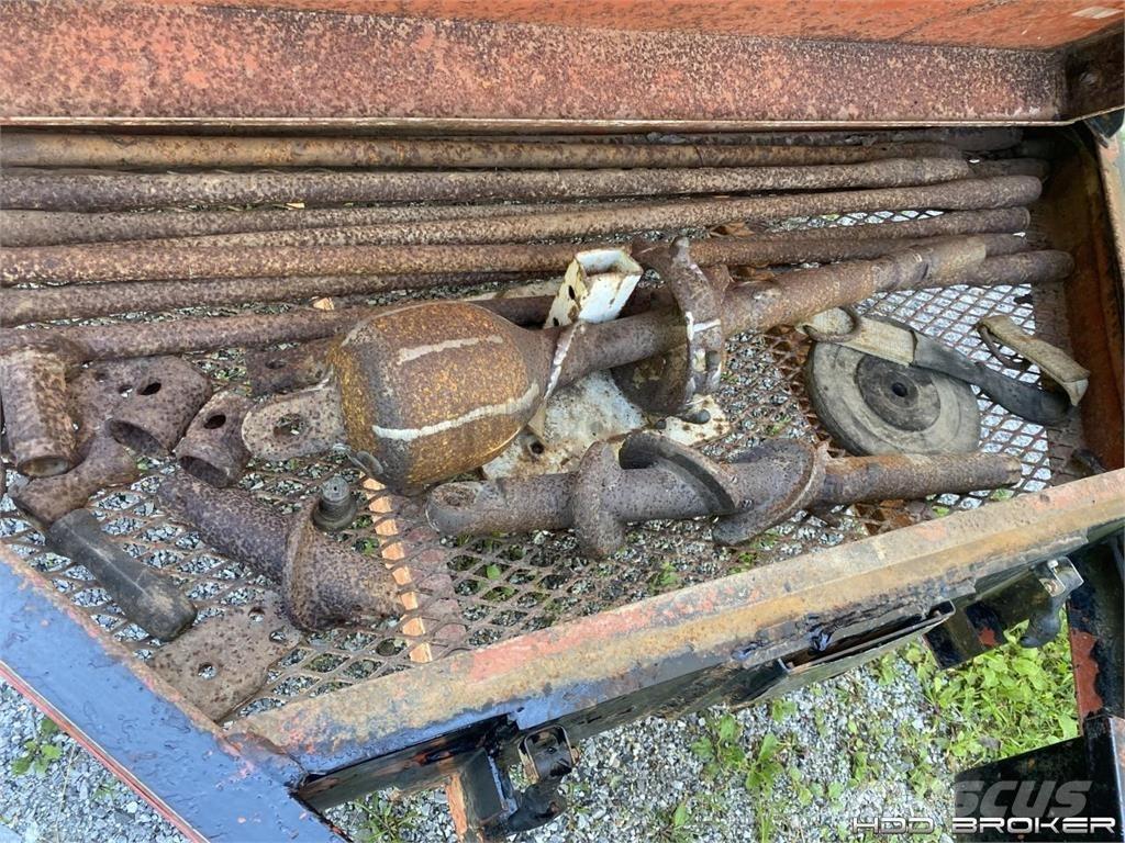 Ditch Witch JT5 Εξοπλισμός οριζόντιων διατρήσεων