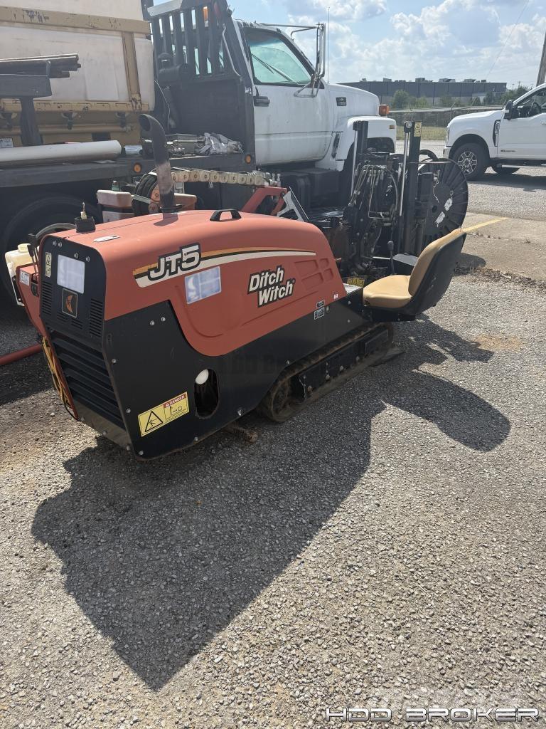 Ditch Witch JT5 Εξοπλισμός οριζόντιων διατρήσεων