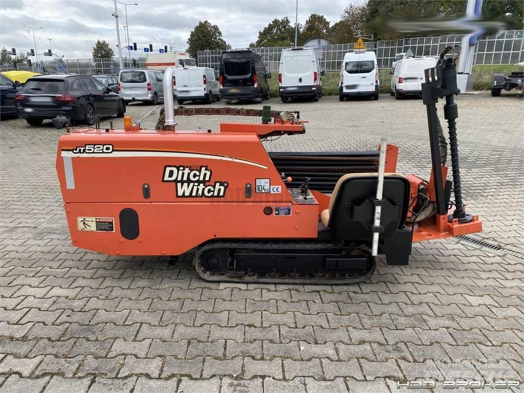 Ditch Witch JT520 Εξοπλισμός οριζόντιων διατρήσεων