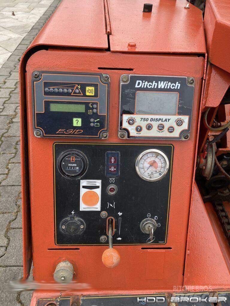 Ditch Witch JT520 Εξοπλισμός οριζόντιων διατρήσεων