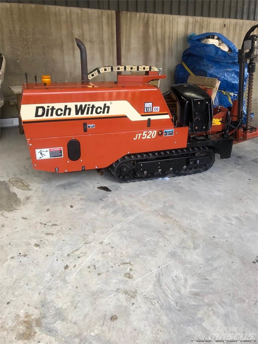 Ditch Witch JT520 Εξοπλισμός οριζόντιων διατρήσεων