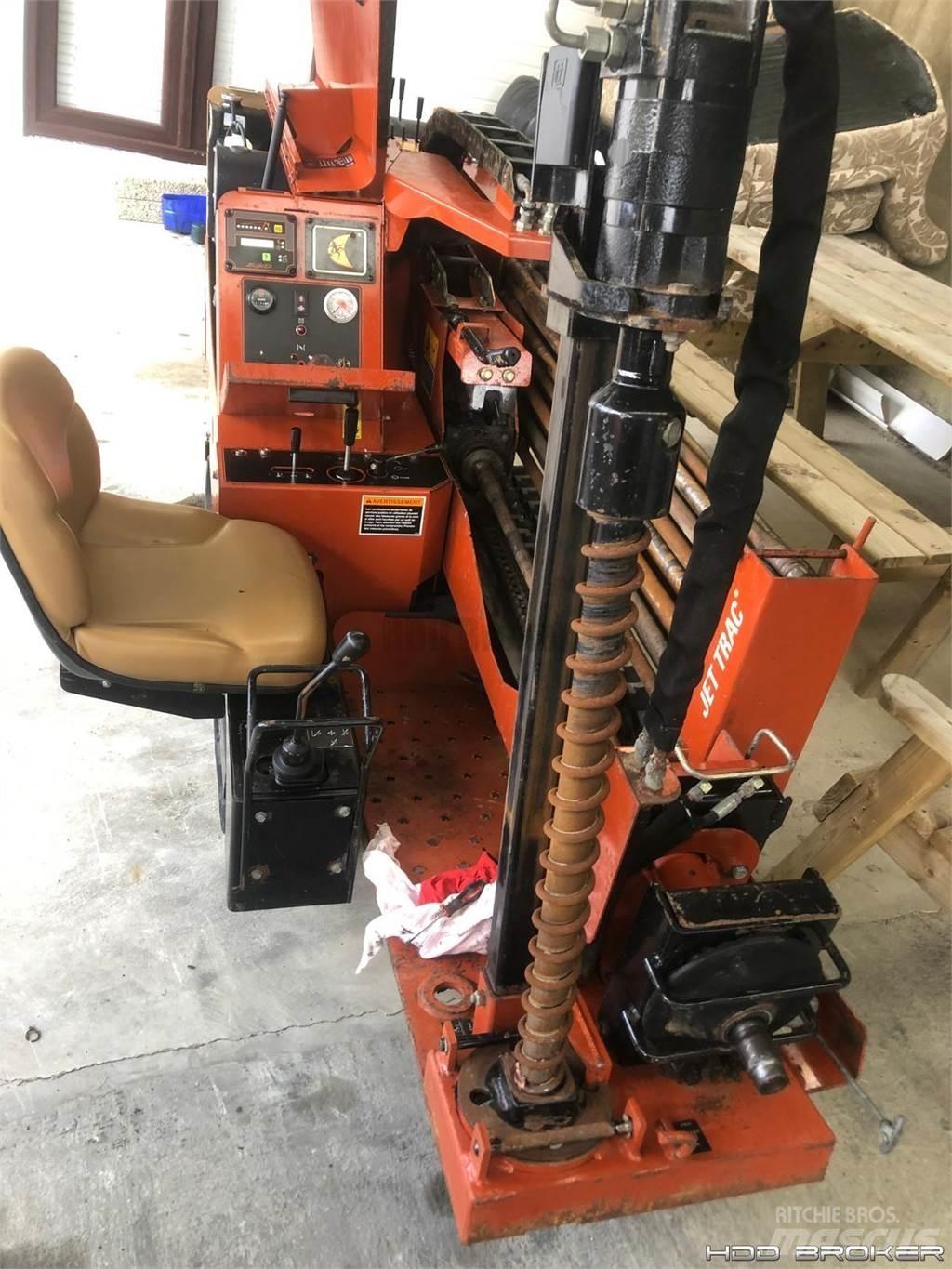 Ditch Witch JT520 Εξοπλισμός οριζόντιων διατρήσεων