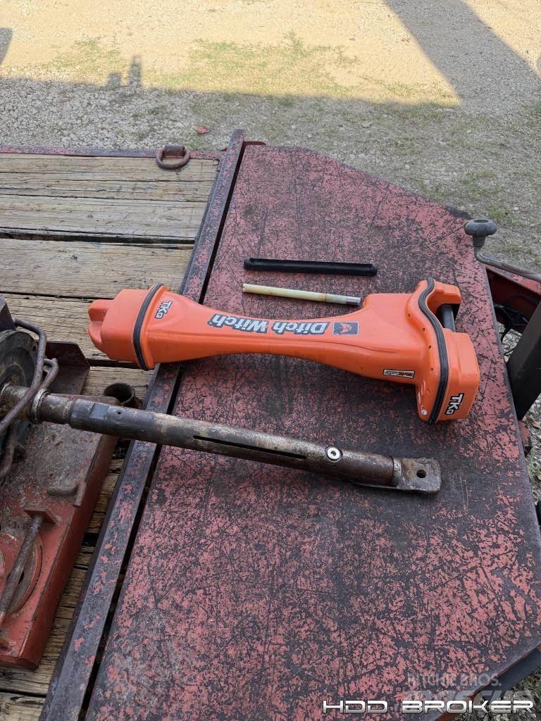 Ditch Witch JT520 Εξοπλισμός οριζόντιων διατρήσεων