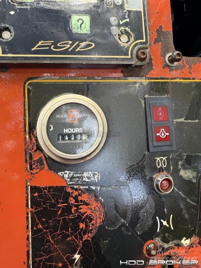 Ditch Witch JT520 Εξοπλισμός οριζόντιων διατρήσεων