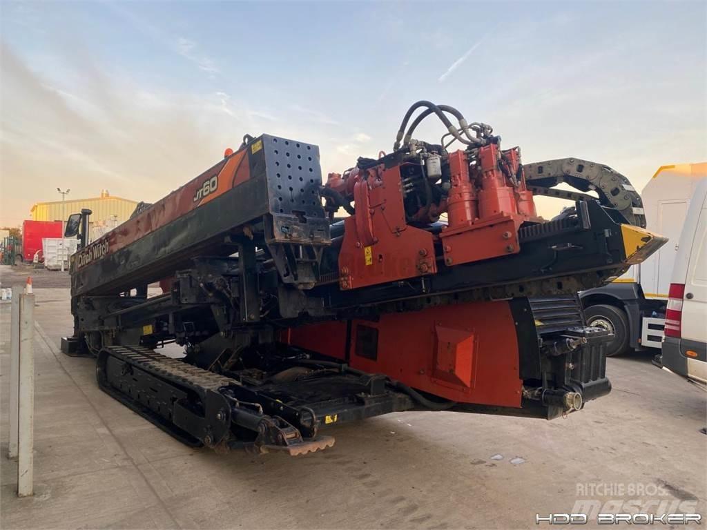 Ditch Witch JT60 Εξοπλισμός οριζόντιων διατρήσεων