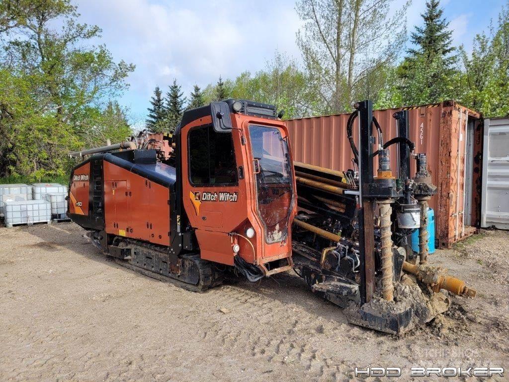 Ditch Witch JT60 Εξοπλισμός οριζόντιων διατρήσεων