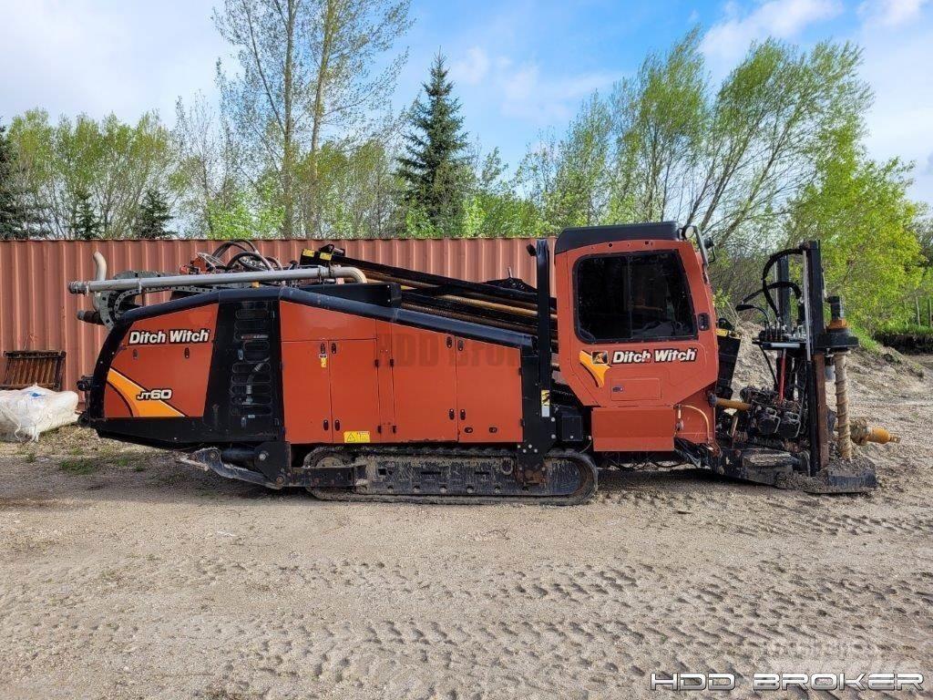 Ditch Witch JT60 Εξοπλισμός οριζόντιων διατρήσεων
