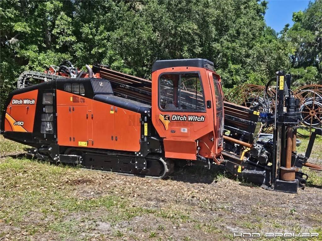 Ditch Witch JT60 Εξοπλισμός οριζόντιων διατρήσεων
