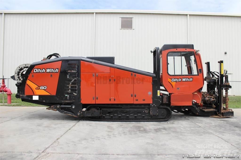 Ditch Witch JT60 Εξοπλισμός οριζόντιων διατρήσεων