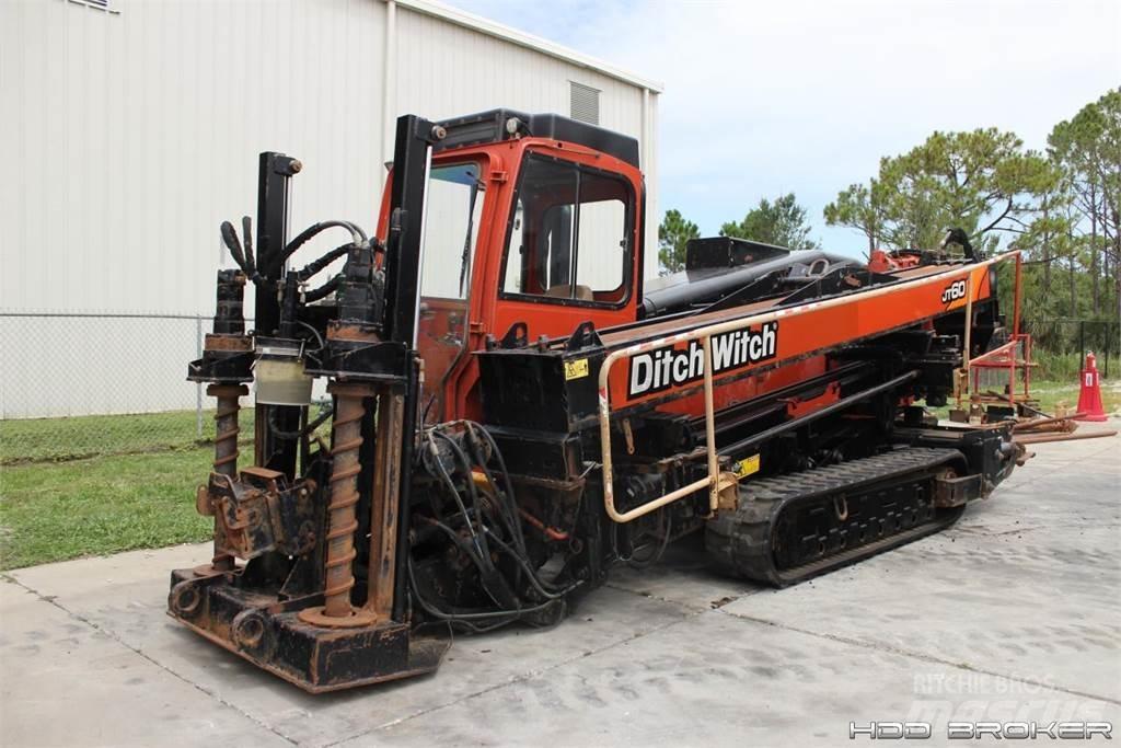 Ditch Witch JT60 Εξοπλισμός οριζόντιων διατρήσεων