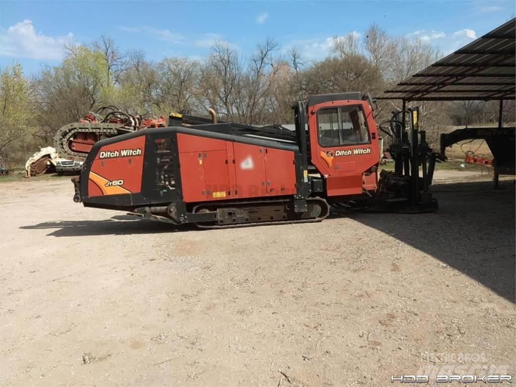 Ditch Witch JT60 Εξοπλισμός οριζόντιων διατρήσεων