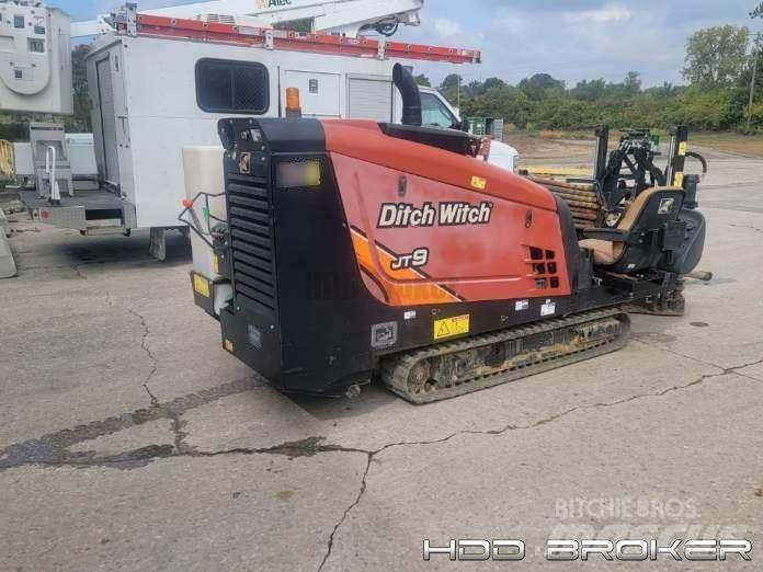 Ditch Witch JT9 Εξοπλισμός οριζόντιων διατρήσεων