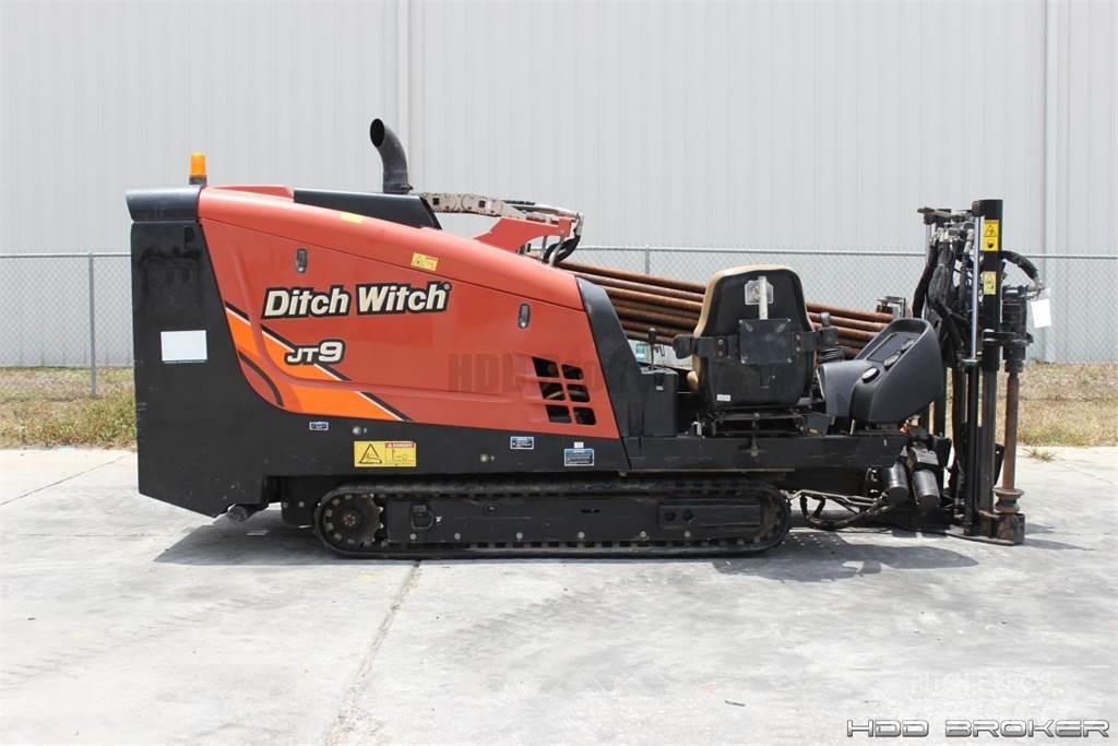 Ditch Witch JT9 Εξοπλισμός οριζόντιων διατρήσεων