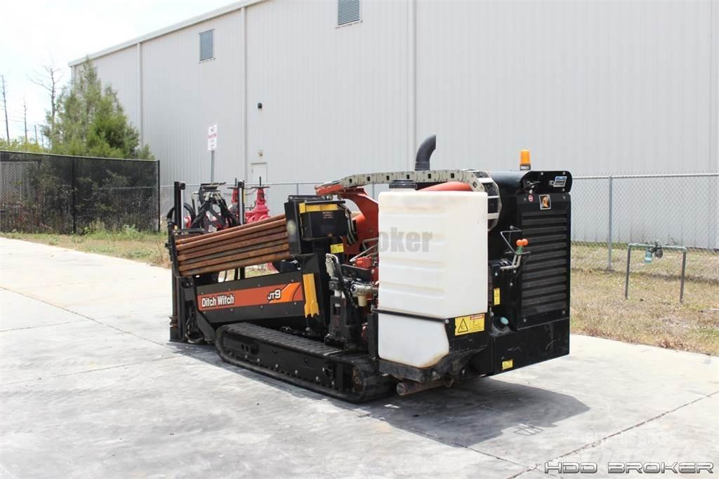 Ditch Witch JT9 Εξοπλισμός οριζόντιων διατρήσεων
