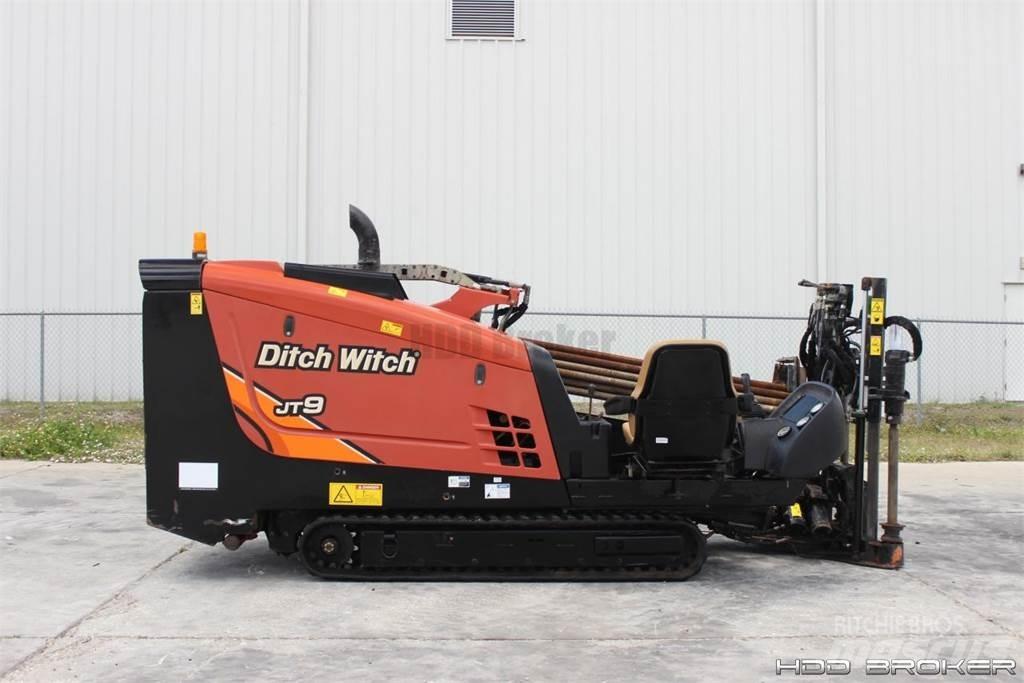 Ditch Witch JT9 Εξοπλισμός οριζόντιων διατρήσεων