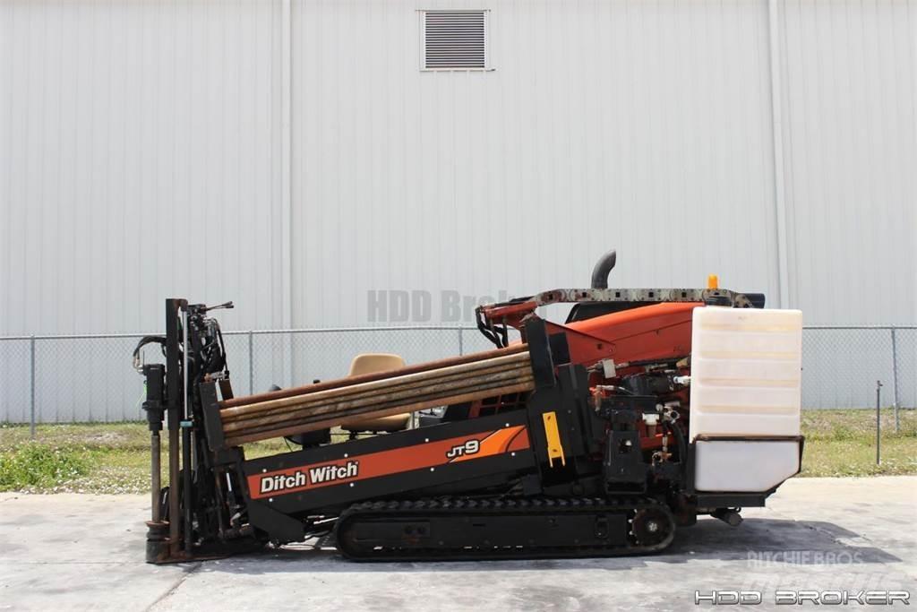 Ditch Witch JT9 Εξοπλισμός οριζόντιων διατρήσεων