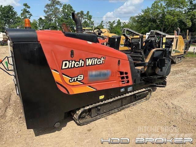 Ditch Witch JT9 Εξοπλισμός οριζόντιων διατρήσεων